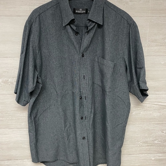 | Bugatchi | button up shirt. Size L. - Picture 1 of 3